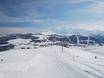 Grajische Alpen: Grootte van de skigebieden – Grootte Espace Diamant – Les Saisies/Notre-Dame-de-Bellecombe/Praz sur Arly/Flumet/Crest-Voland