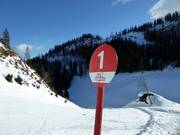 Piste-markering