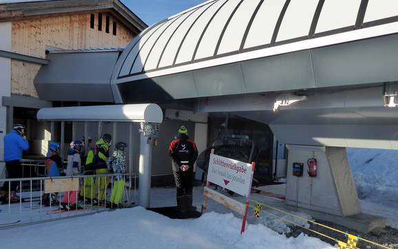 Unterengadin: vriendelijkheid van de skigebieden – Vriendelijkheid Scuol – Motta Naluns