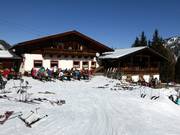 Kreuzboden-Hütte 1.300 m