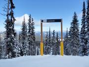 Bebording op de pistes