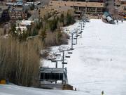 Little Nell - 4-persoons vaste stoeltjeslift