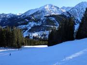 Dalafdaling Wannenjoch