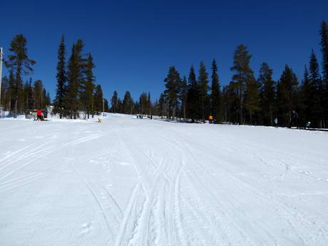 Skigebieden voor beginners in de provincie Norrbotten (Norrbottens län) – Beginners Dundret Lapland – Gällivare