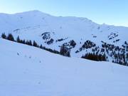 Uitzicht op de Marmot Peak