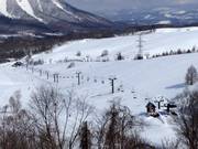 East No. 1 Pair - 2-persoons vaste stoeltjeslift