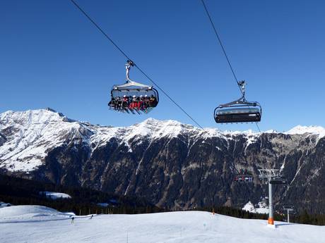 Stubaier Alpen: beste skiliften – Liften Ratschings-Jaufen/Kalcheralm