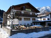 Liftstüble naast het dalstation in Vandans