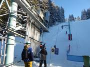 Combe d'Orsay - Pannenkoeklift