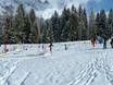 Schneewutzels Kinderland van de Skischule TOP Dienten