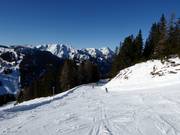 Tauernkar familieafdaling in de richting van Sonnalm