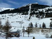 Serre Thibaud - Combilift met 6-persoons stoeltjes en 8-persoons gondels