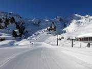 Perfecte pistepreparatie naar de Ochsenalm