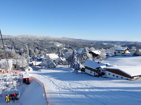 Neder-Beieren: accomodatieaanbod van de skigebieden – Accommodatieaanbod Mitterdorf – Almberg