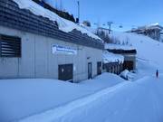 Pompstation bij de Maiskogel