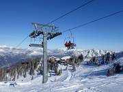 Kohlgrubenlift - 4-persoons vaste stoeltjeslift