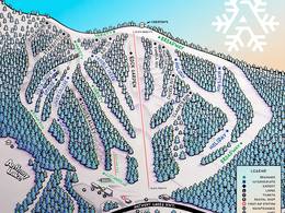 Skigebied Anthony Lakes Mountain Resort