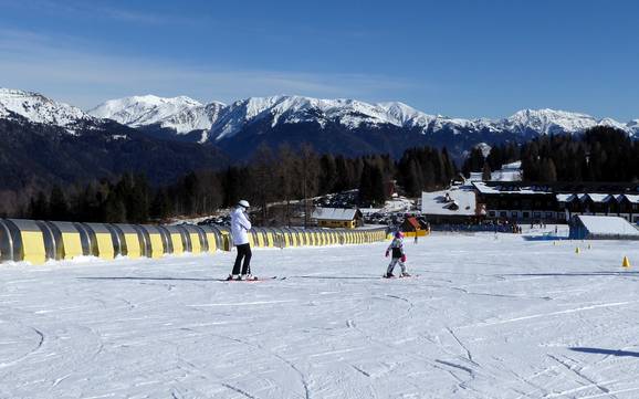 Familieskigebieden zuidelijke Karnische Alpen – Gezinnen en kinderen Zoncolan – Ravascletto/Sutrio