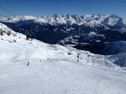 Piste bij de stoeltjeslift Lai Alv