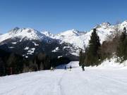 Skigebied Cima Piazzi/San Colombano