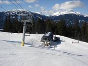 Excelerator Express - 4-persoons hogesnelheidsstoeltjeslift (koppelbaar)