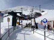 Salei - 4-persoons vaste stoeltjeslift