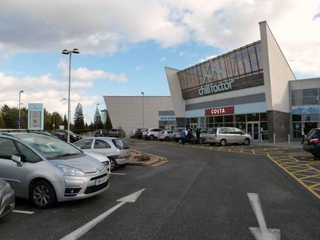 Noordwest-Engeland: bereikbaarheid van en parkeermogelijkheden bij de skigebieden – Bereikbaarheid, parkeren Chill Factore – Manchester