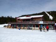 Mogelijkheid tot een tussenstop in het skigebied Sjusjøen