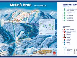 Skigebied Malinô Brdo – Ružomberok