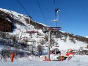 Le Bettex - 4-persoons hogesnelheidsstoeltjeslift (koppelbaar)