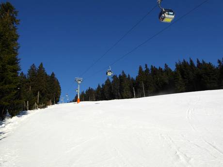 Skigebieden voor gevorderden en off-piste skiërs Černá hora - Pec – Gevorderden, off-piste skiërs Černá hora – Janské Lázně