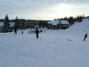 Gezinnen en kinderen zijn bij de transportband in goede handen.