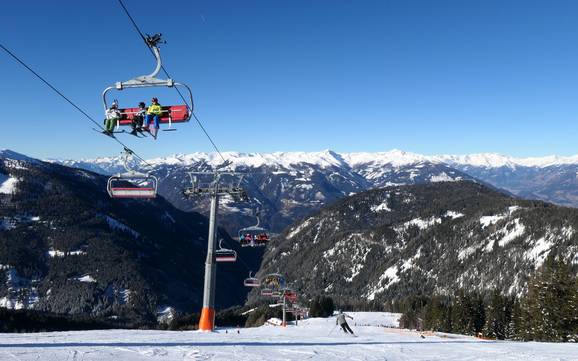 Skiën bij Lendorf