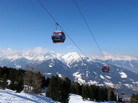 Innsbruck (stad): beoordelingen van skigebieden – Beoordeling Patscherkofel – Innsbruck-Igls