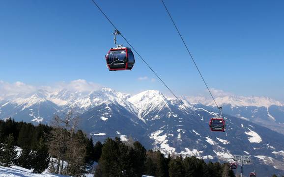 Beste skigebied in Innsbruck stad – Beoordeling Patscherkofel – Innsbruck-Igls