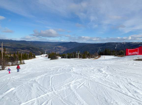 Piste Barneheisen in Gol Skisenter