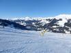 Europa: Grootte van de skigebieden – Grootte Zillertal Arena – Zell am Ziller/Gerlos/Königsleiten/Hochkrimml