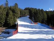 Moeilijke piste Avez del Prinzep