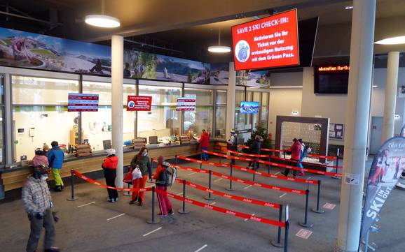 Wilder Kaiser: netheid van de skigebieden – Netheid SkiWelt Wilder Kaiser-Brixental