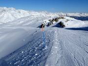 Piste-markering