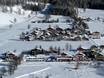 Liezen: accomodatieaanbod van de skigebieden – Accommodatieaanbod Ramsau am Dachstein – Rittisberg