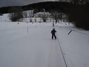 Oefenlift in het dal