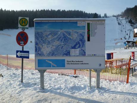 Noord-Beieren: oriëntatie in skigebieden – Oriëntatie Klausenlift – Mehlmeisel