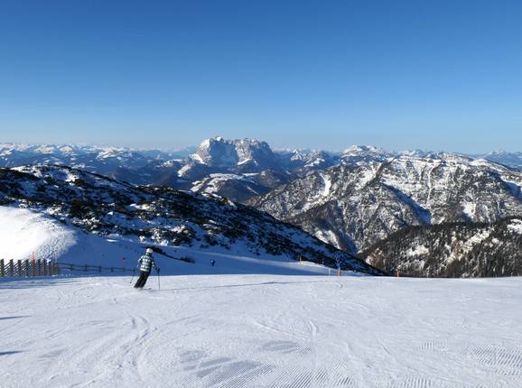 Uitzicht vanaf de Steinplatte