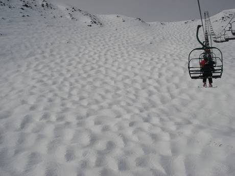 Skigebieden voor gevorderden en off-piste skiërs Banff-Lake Louise – Gevorderden, off-piste skiërs Lake Louise