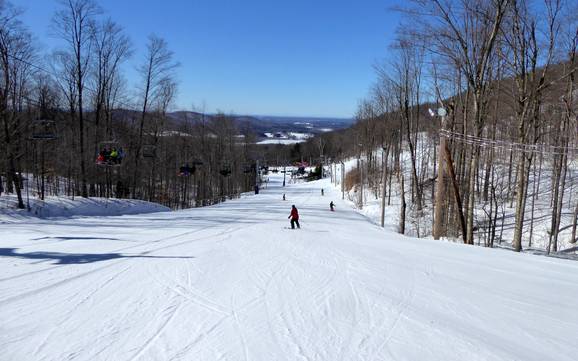 Skigebieden voor beginners in Estrië – Beginners Bromont