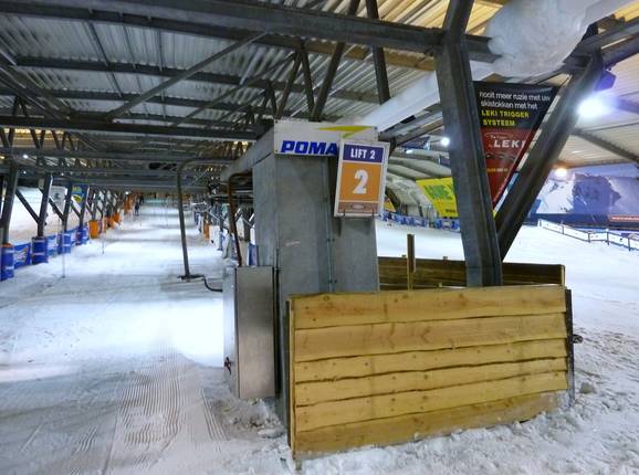 SnowWorld Zoetermeer Lift 2