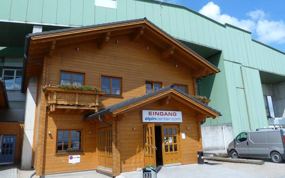 Hoogste skigebied in het regeringsdistrict Münster – indoorskibaan Bottrop (alpincenter)