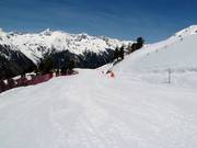 Dalafdaling naar Ischgl