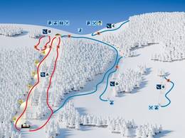 Skigebied Šachty – Vysoké nad Jizerou